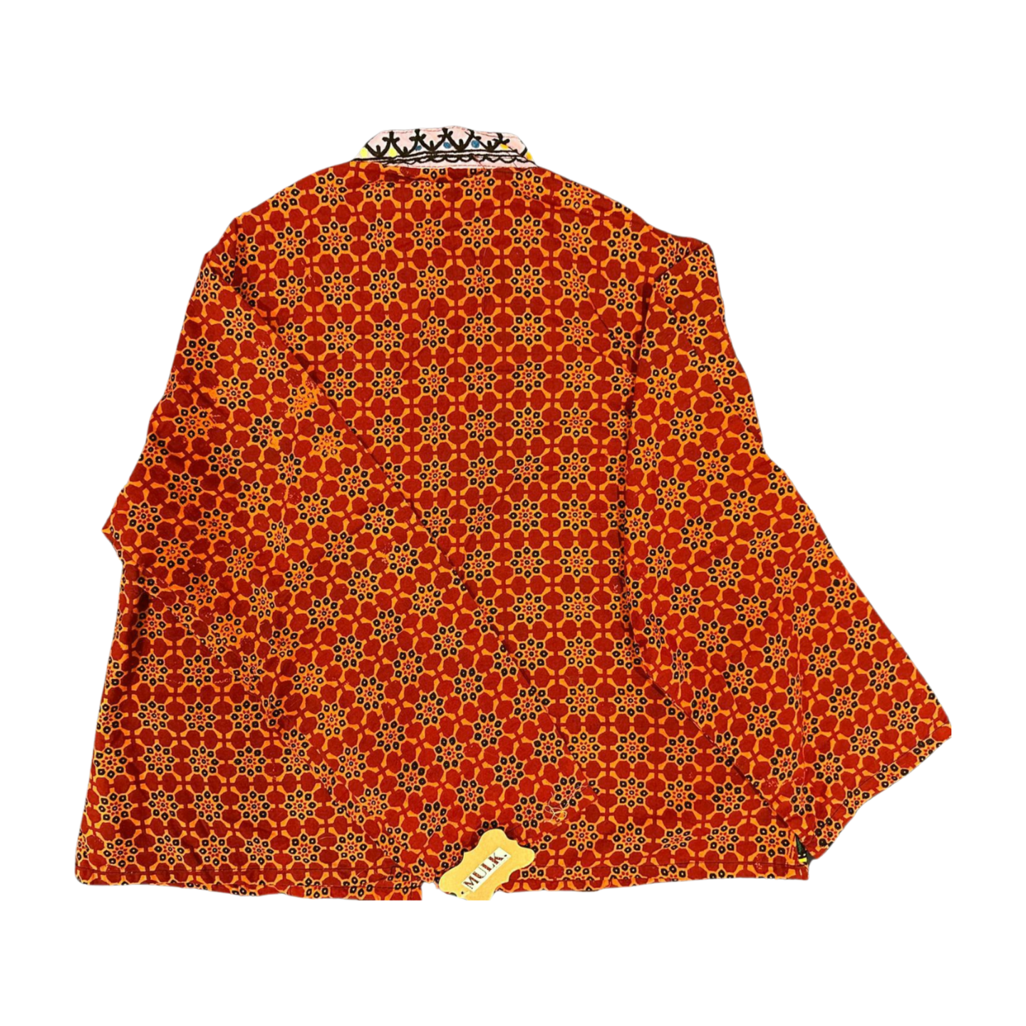 Jor Kari block print jacket (Unakite)